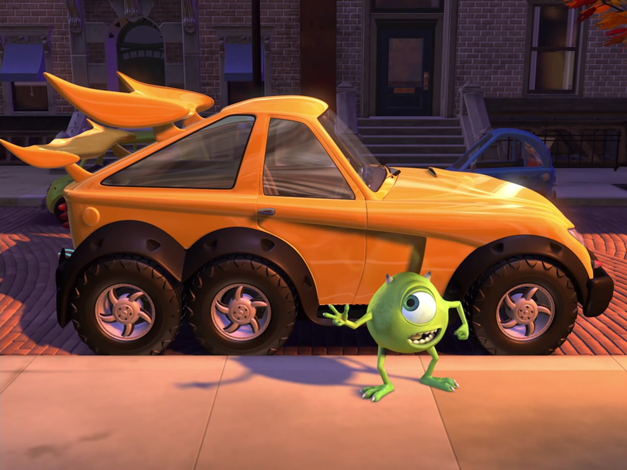 大眼仔的新车.Mikes_.New_.Car_.2002.BluRay.720p.x264.AC3-CMCT